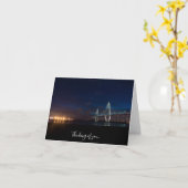 アーサー・ラヴェネル考え・ナイト・パノのカード カード (黄色い花)