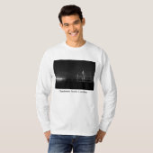 アーサー・ラヴェネル・ナイト・パノ・グレースケール Tシャツ (正面フル)