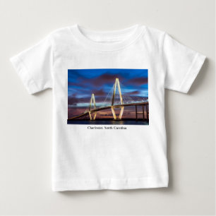 アーサー·ラヴェネル·ブリッジアット·ナイト ベビーTシャツ