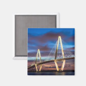 アーサー・ラヴェネル・ブリッジ マグネット (正面/裏面)