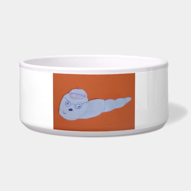 アーサー・ラージペットボウル ボウル (正面)