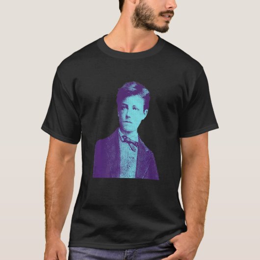 アーサー・リンボーのフランスの詩人 Tシャツ (正面)