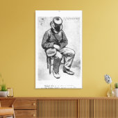 アーサー・リンボー キャンバスプリント (インサイチュ (リビング))