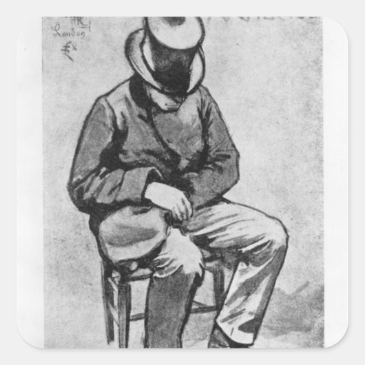 アーサー・リンボー スクエアシール (正面)