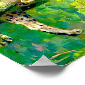 アーサー・ワードルの木にヒョウ ポスター (角)