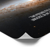 アーサー・C・クラーク引用文 ポスター (角)