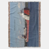 アーサー・M・アンダーソンが毛布を投げる スローブランケット (正面縦)