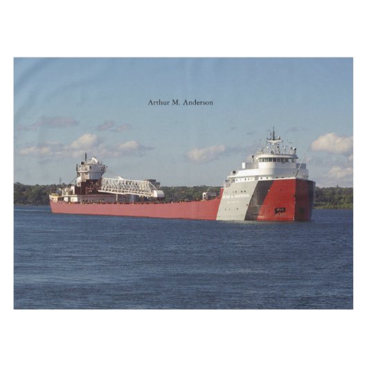 アーサー・M・アンダーソンのテーブルクロス テーブルクロス (正面(横))