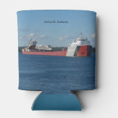 アーサー・M・アンダーソンはクーラーできる 缶クーラー (裏面)