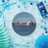 アーサー・M・アンダーソン紙プレート ペーパープレート (パーティー)