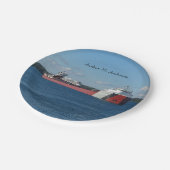 アーサー・M・アンダーソン紙プレート ペーパープレート (アングル)