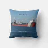 アーサー・M・アンダーソン角枕 クッション (裏面)