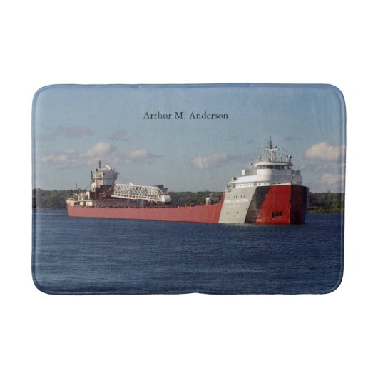 アーサー・M・アンダーソン風呂 バスマット (正面)