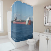 アーサー・M・アンダーソン・シャワー・カーテン シャワーカーテン (インサイチュ)