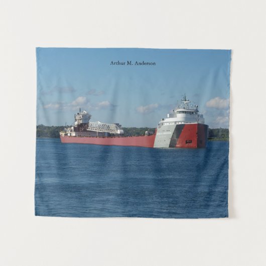 アーサー・M・アンダーソン・タペストリー タペストリー (正面(横))