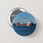 アーサー・M・アンダーソン・ボタン 缶バッジ (正面&裏面)