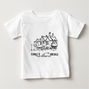 アーサーArms王の ベビーTシャツ