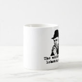 アーサーDaleyは世界あなたのロブスターのマグです コーヒーマグカップ (中央)