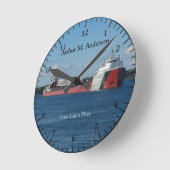 アーサーM.アンダーソンの時計 ラウンド壁時計 (傾斜)