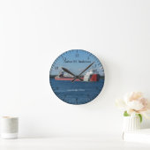 アーサーM.アンダーソンの時計 ラウンド壁時計 (ホーム)