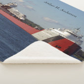 アーサーM.アンダーソンのsherpa毛布 シェルパブランケット (3/4)