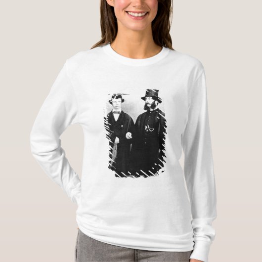 アーサーMunbyおよび彼の父、c.1851 Tシャツ (正面)