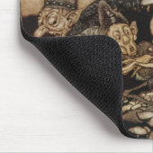 アーサーRackhamケンジントンの庭の|ピーターパン マウスパッド (コーナー)