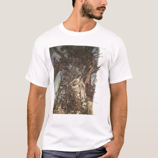 アーサーRackham疲労した|決してそう決してそう悲惨 Tシャツ (正面)