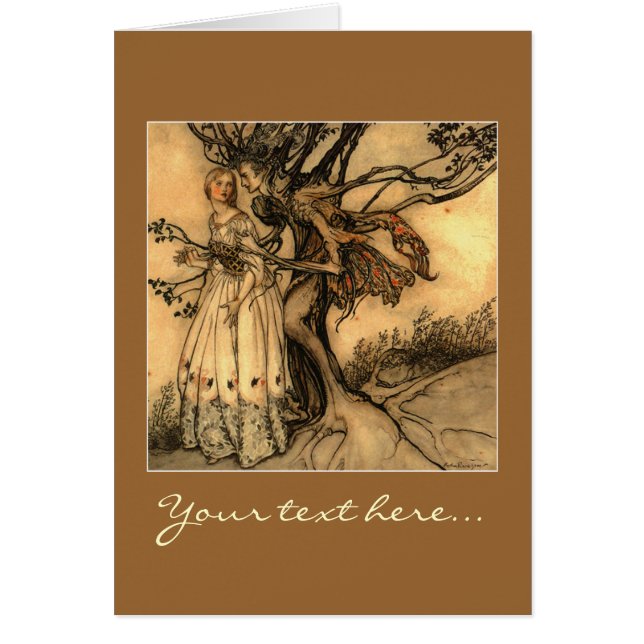 アーサーRackham著イラストレーション (正面)