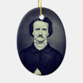 アーサーRackham著エドガー・アラン・ポーの案内係の絵画 セラミックオーナメント (裏面)