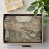 アーサーRackham著クリスマスキャロル 薄葉紙 (ギフト)