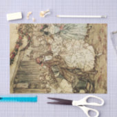 アーサーRackham著クリスマスキャロル 薄葉紙 (クラフト)