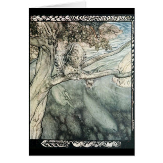 アーサーRackham著猫