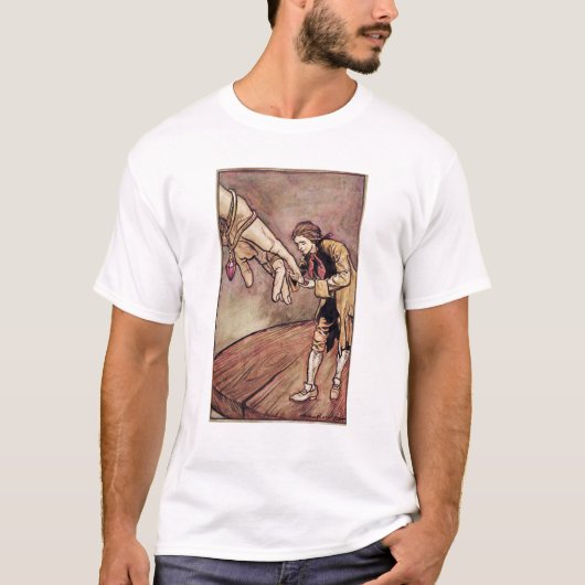 アーサーRackham |の元の水彩画のイラストレーション Tシャツ (正面)