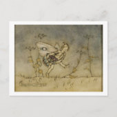 アーサーRackham |の妖精、「Midsuからのイラストレーション ポストカード (正面)