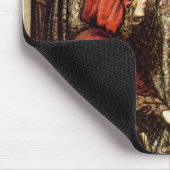 アーサーRackham |の赤ずきん マウスパッド (コーナー)