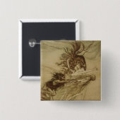 アーサーRackham | Alberichを悩ますRhinemaidens 缶バッジ (正面&裏面)