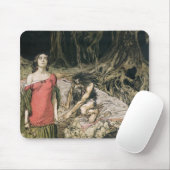 アーサーRackham | Grimhildeの懇願、ガ マウスパッド (マウス)