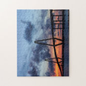 アーサーRavenelの金夕べ ジグソーパズル (縦)