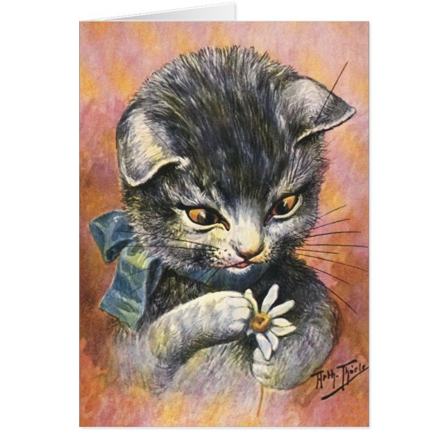 アーサーThiele -愛の猫 (正面)