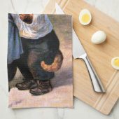 アーサーThiele -美しい国猫 キッチンタオル (四つ折り)