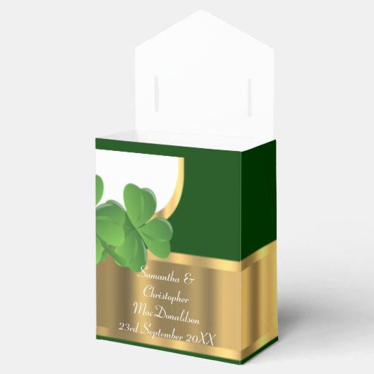 アーシュ・グリーンと金ゴールド結婚ズ フェイバーボックス (オープン)