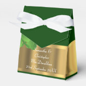 アーシュ・グリーンと金ゴールド結婚ズ フェイバーボックス (正面サイド)