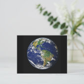 アースから宇宙ポストカード ポストカード (スタンド正面)