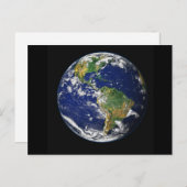 アースから宇宙ポストカード ポストカード (正面/裏面)
