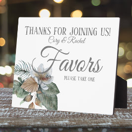 アースかわいらしトーンボホブーケ結婚式の引き出物 フォトプラーク