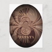 アースなハクナマタタアートプリント ポストカード (正面)