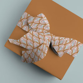 アースはかりで測トーンの水色 グログランリボン