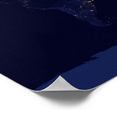 アースアットナイトfrom宇宙 ポスター (角)