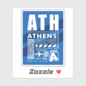 アースアテネエアポート シール (シート)